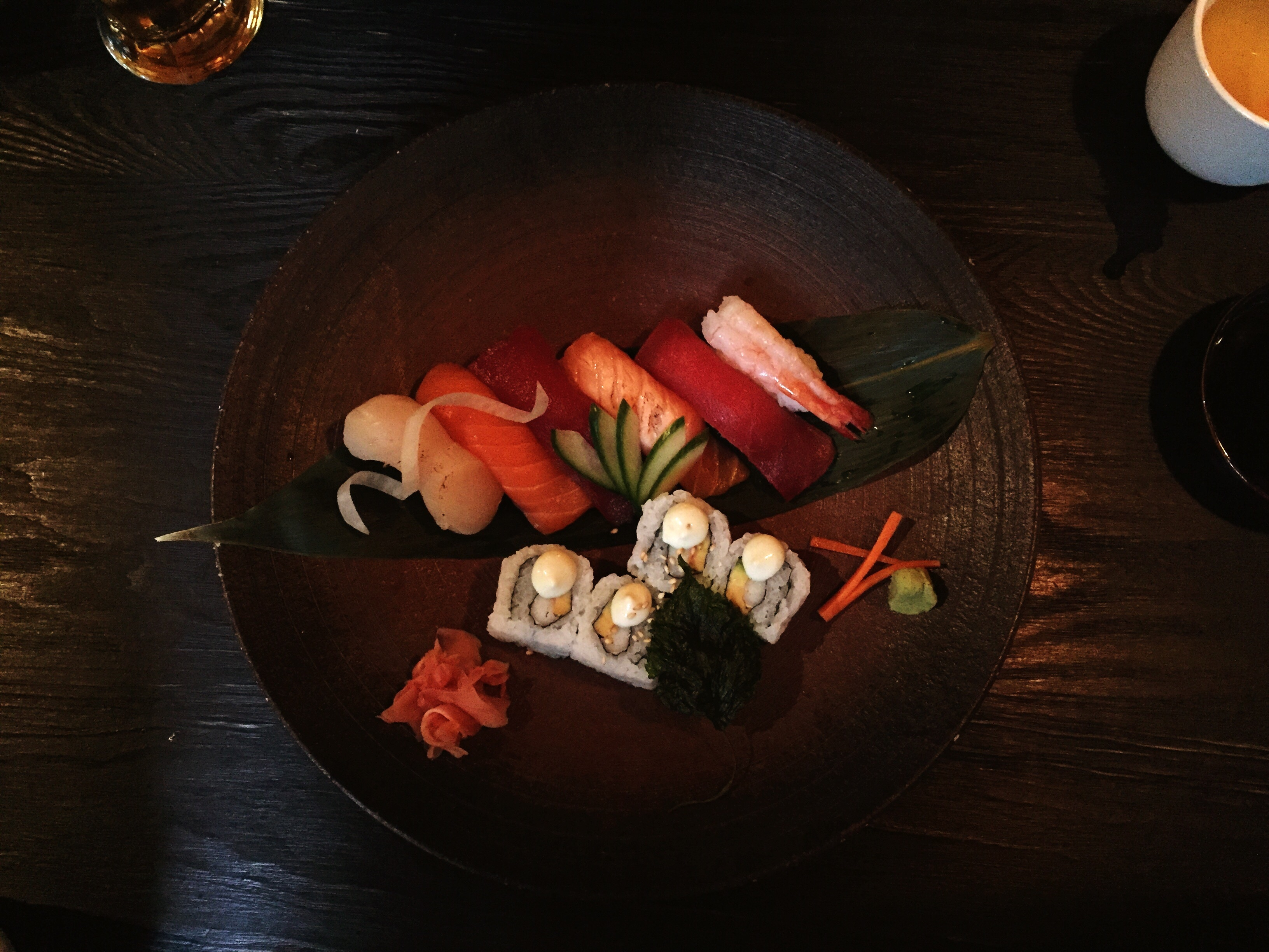 Arranged Food and Objects