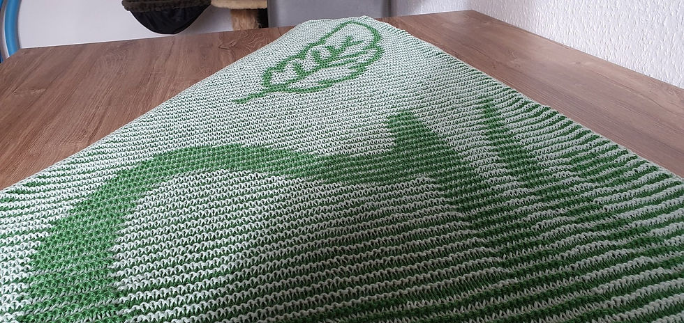 Miniaturbild: Herz-Chakra, Yoga, Meditation, Tuch Strickanleitung