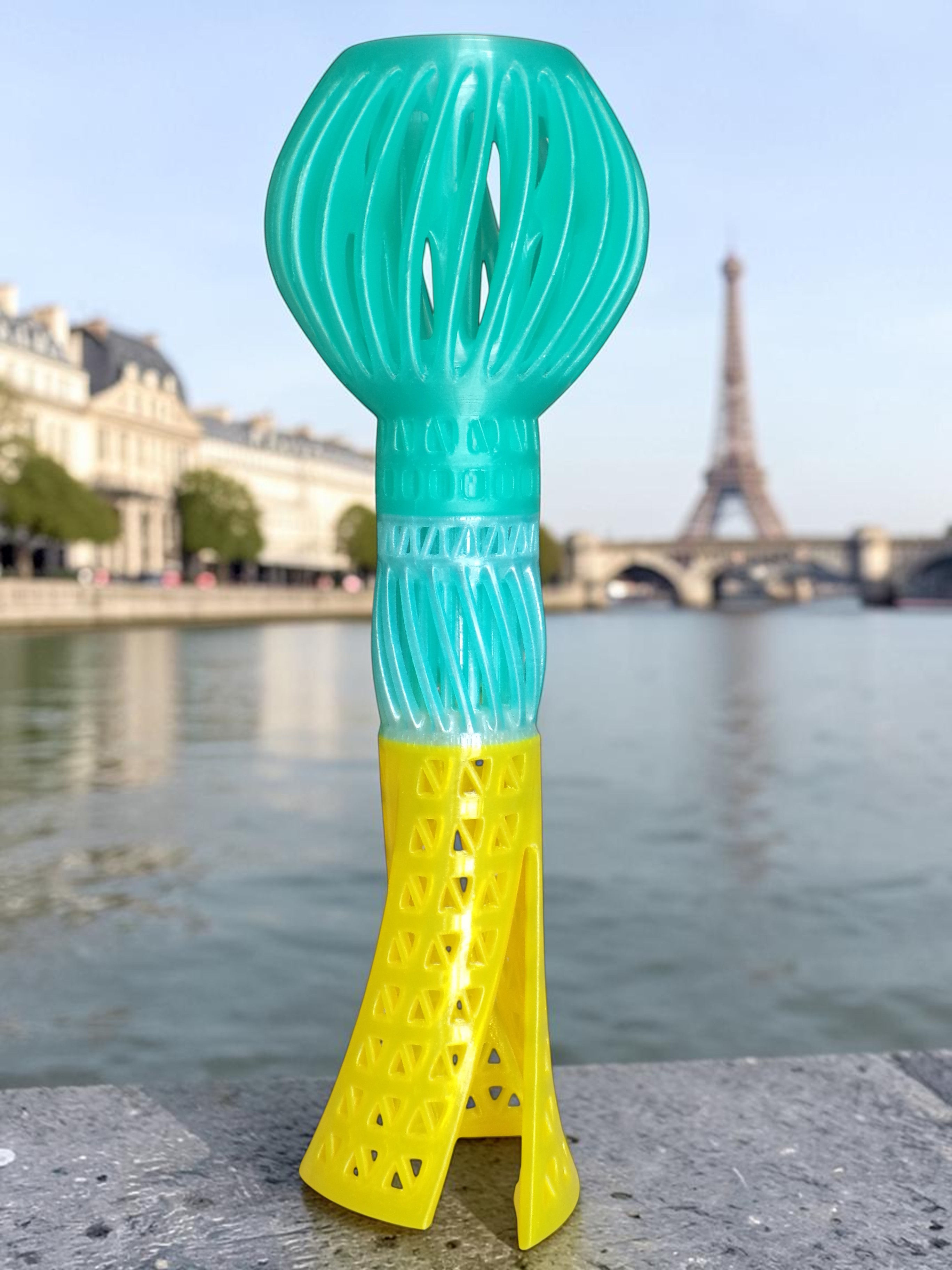 Lisa - Objet design sculptural