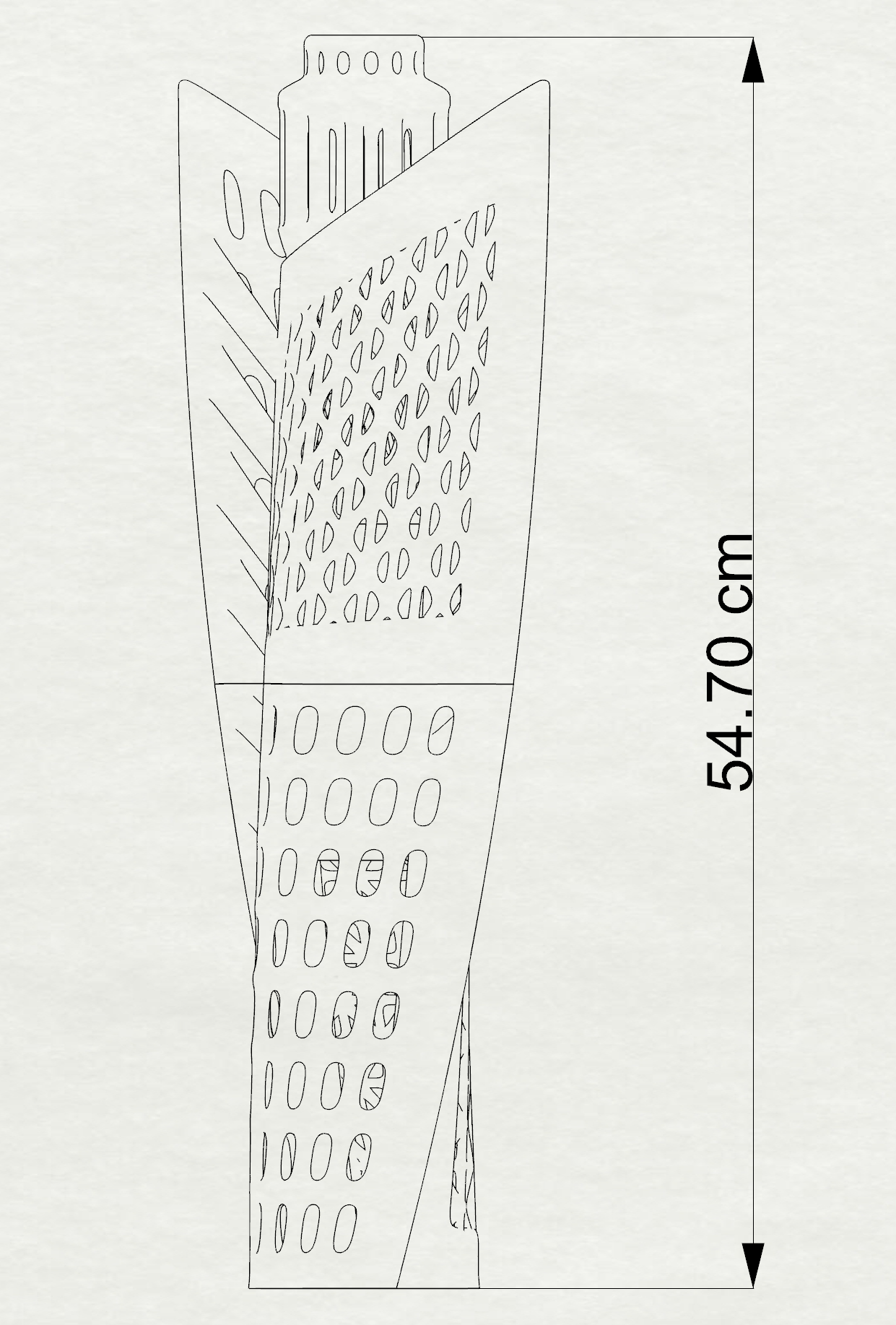Elévation - Sculpture décorative