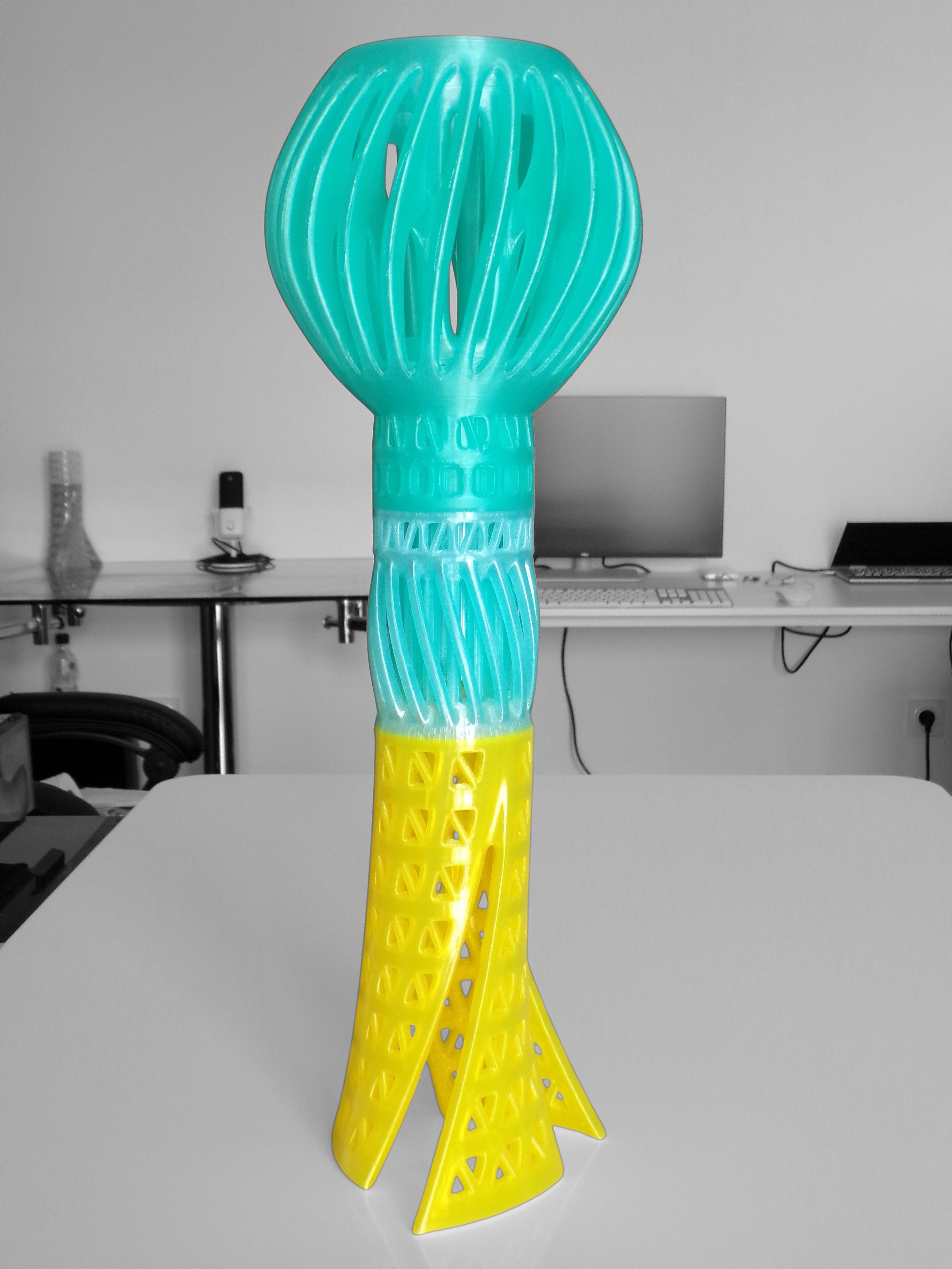 Lisa - Objet design sculptural