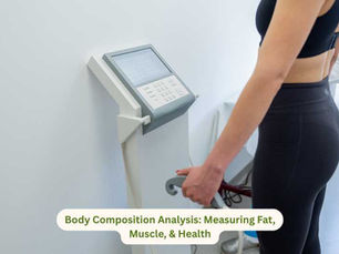 Body Composition Testing: Why Your Weight Doesn't Tell the Whole Story