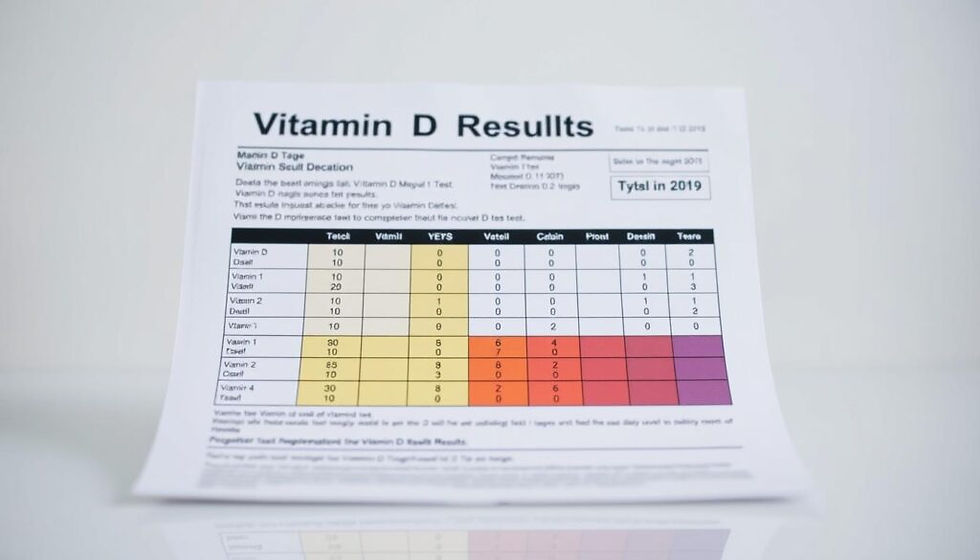 Vitamin D: The Test Everyone Gets, The Number Nobody Understands