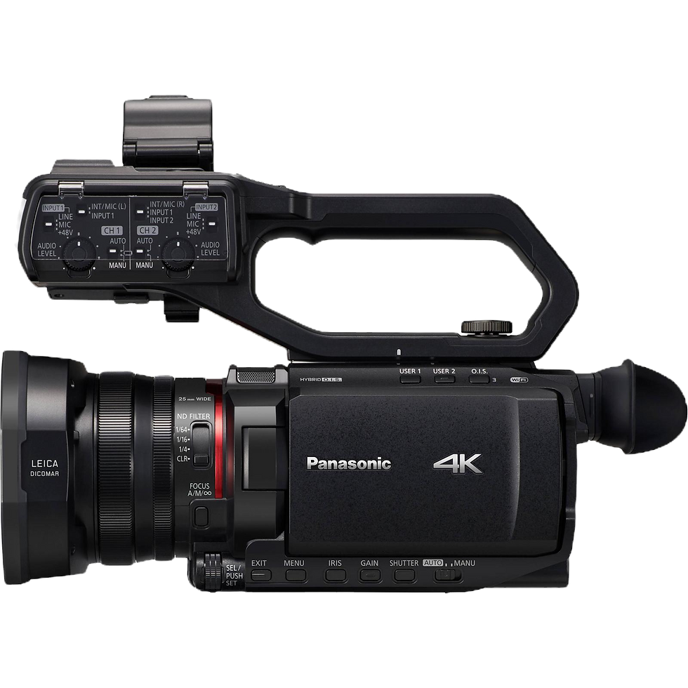 Miniatyrbilde: Panasonic HC-x2000