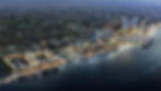 Aerial view of Liverpool Waters, showcasing prime property sourcing opportunities in Liverpool.
