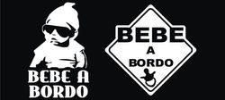 bebe a bordo 2