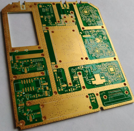 OEM RF PCB High-Frequency RO4350b RO4003 Rogers PCB Board 
printed circuits