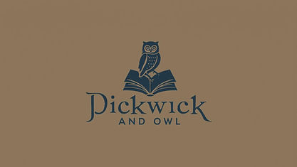 logo for a bookstore called Pickwick and Owl (1).jpg