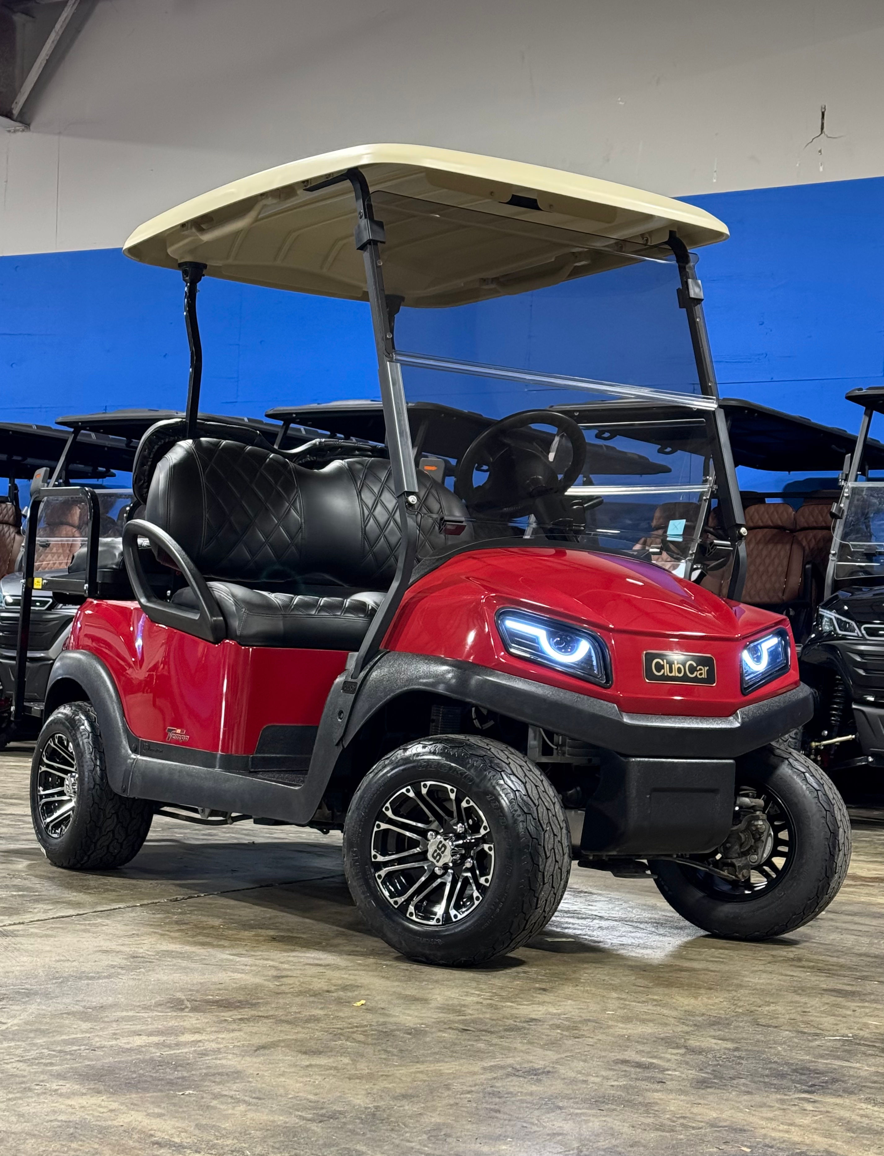 2020 CLUB CAR 4 SEATER, LITHIUM