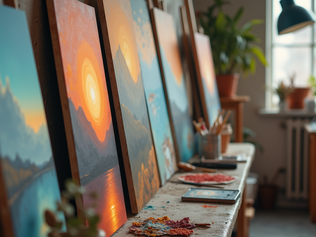 Yaratıcılık Akışını Keşfetmek: Sanatçı Profilleri