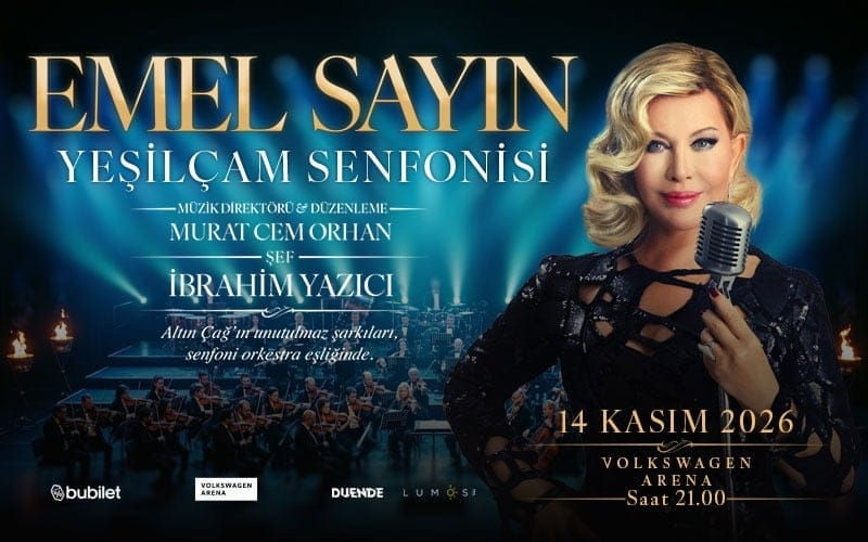 EMEL SAYIN YEŞİLÇAM SENFONİSİ KONSERİ