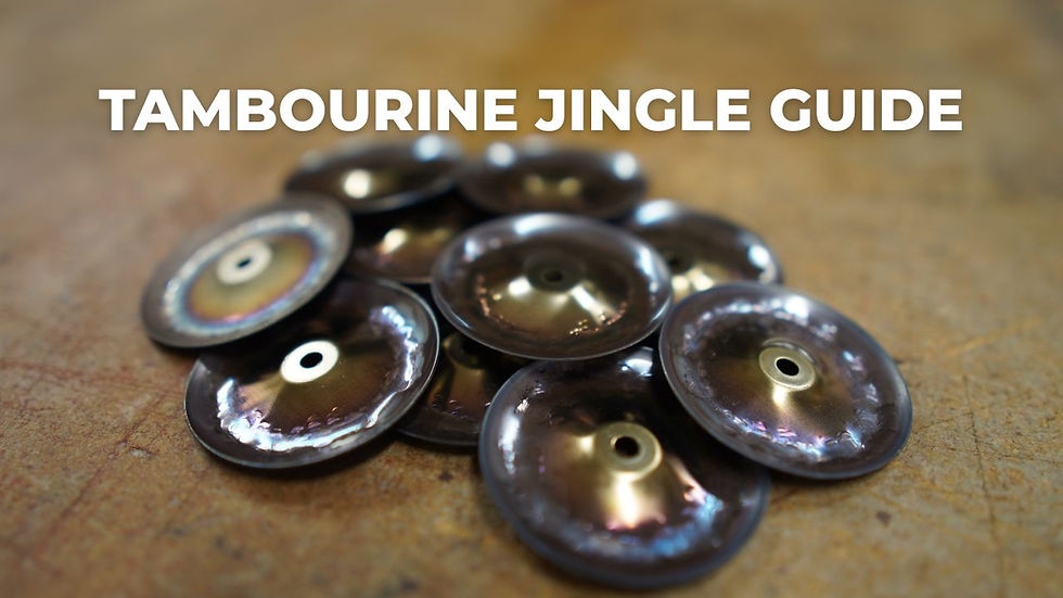 TAMBOURINE JINGLE GUIDE