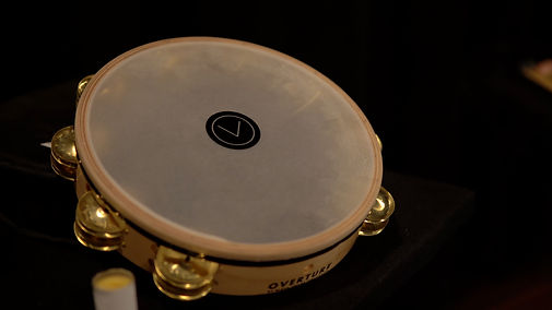 Black Swamp Overture tambourine