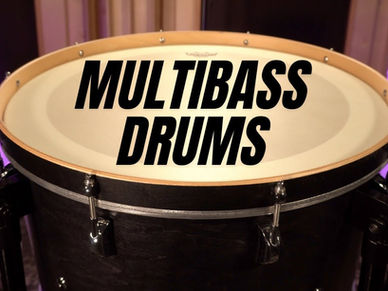 Streamline Your Setup with the Black Swamp Percussion MultiBass Drum