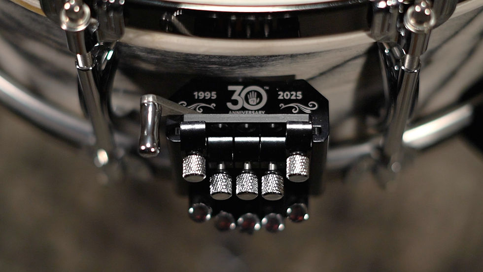 Loud multisonic snare setting