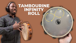 tambourine infinity roll