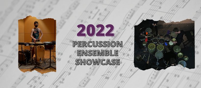 2022 Percussion Ensemble Showcase Competition