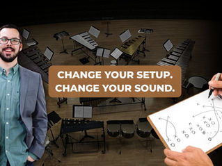 Change Your Setup. Change Your Sound.
