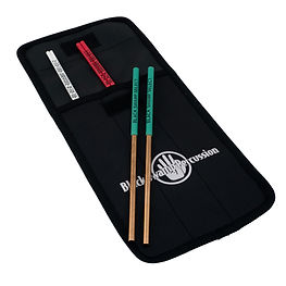 SET-6-BRZ Black Swamp Percussion triangle beaters