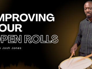 Improving your open rolls