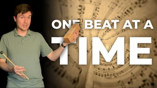 one beat at a time
