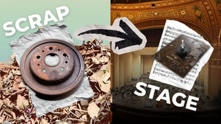 From Scrapyard to Concert Hall: The Evolution of Found Object Percussion
