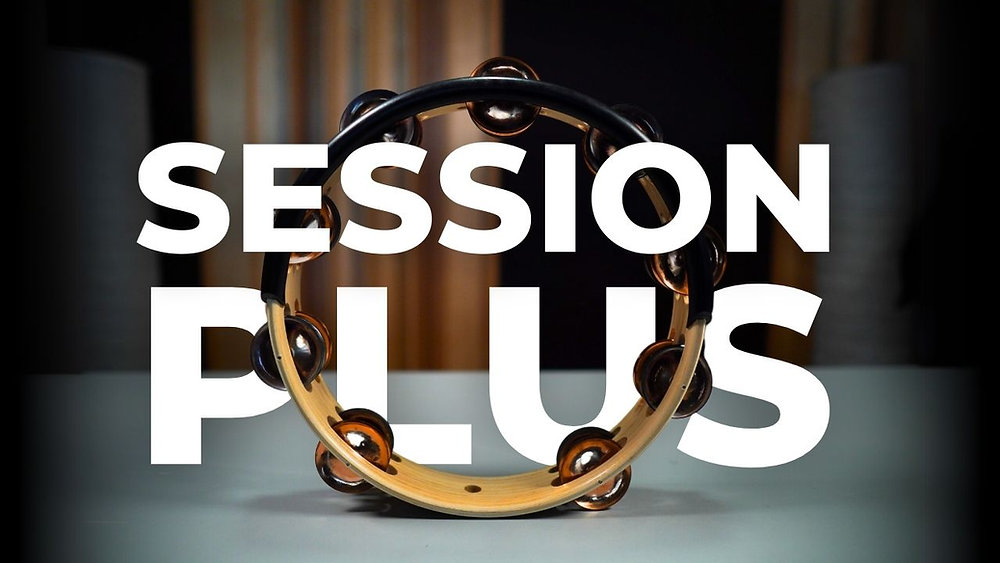 Introducing the Session Plus™ Headless Tambourines