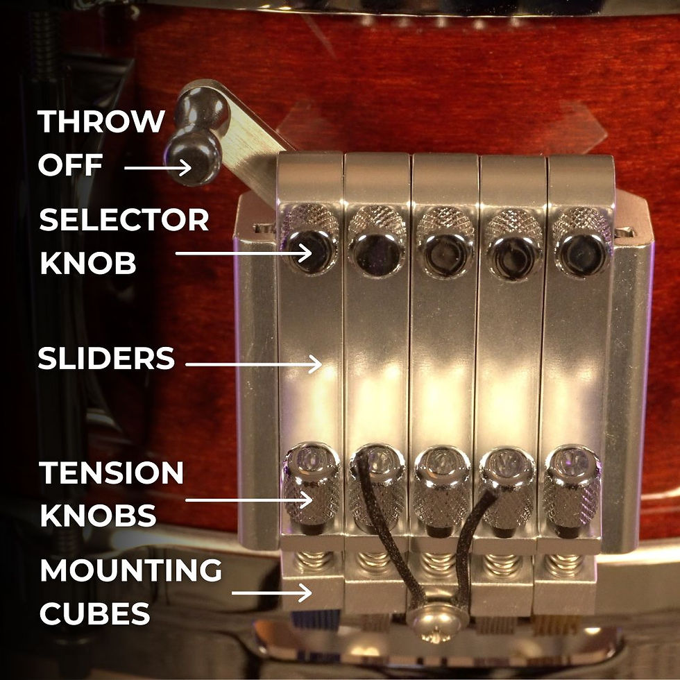 detailed diagram explaining each part of the multisonic strainer system