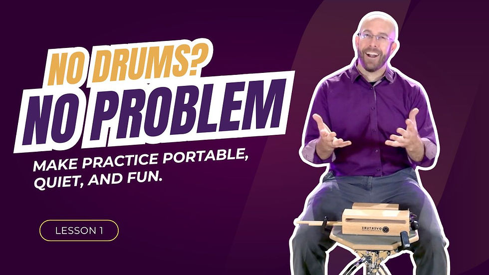 No Drums? No problem