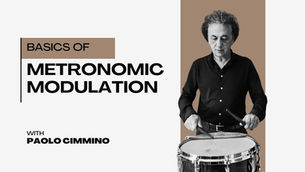 Basics of metronomic modulation with apolo cimmino