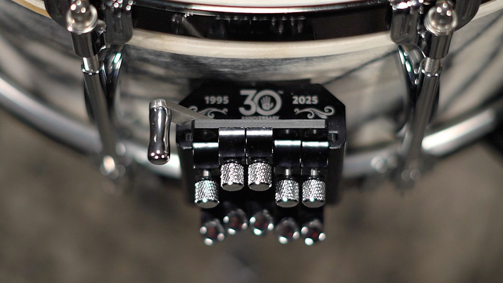 Soft multisonic snare setting