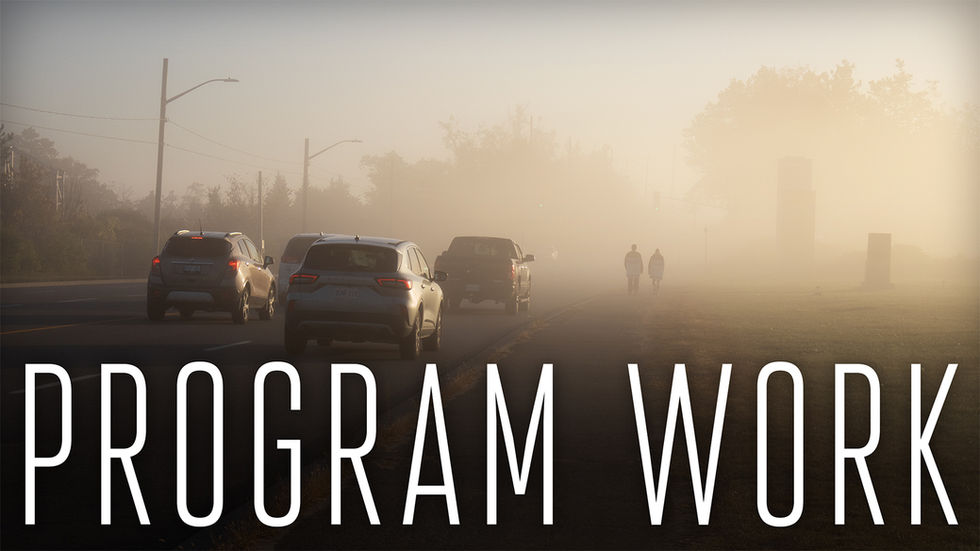 Program Work