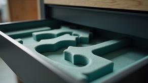 ארגון כלי רכב עם ספוגים: שימושים של ספוג קייזן ברכבים