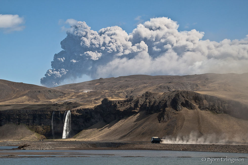 Eldgos í Eyjafjallajökli vorið 2010