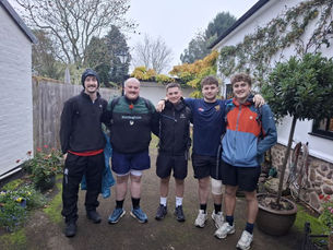 The Hairy Hikers: University of Nottingham Students