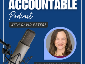 Public Speaking: From Oration to Ovation with Eileen Smith Accountable Podcast with David Peters