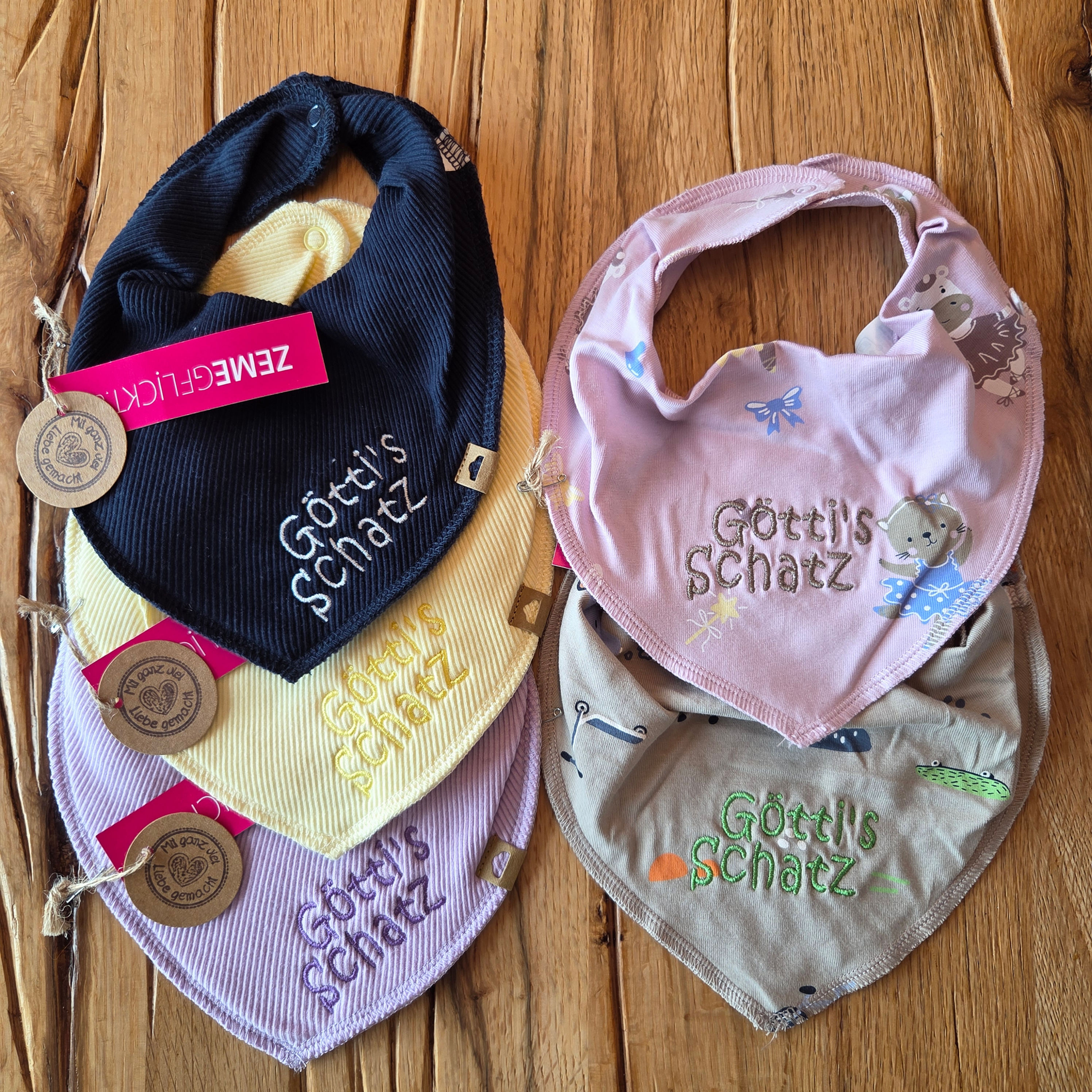 Dreieckstücker Götti's Schatz