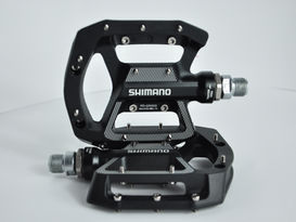 Pedais de plataforma Shimano GR500 mtb platform pedals