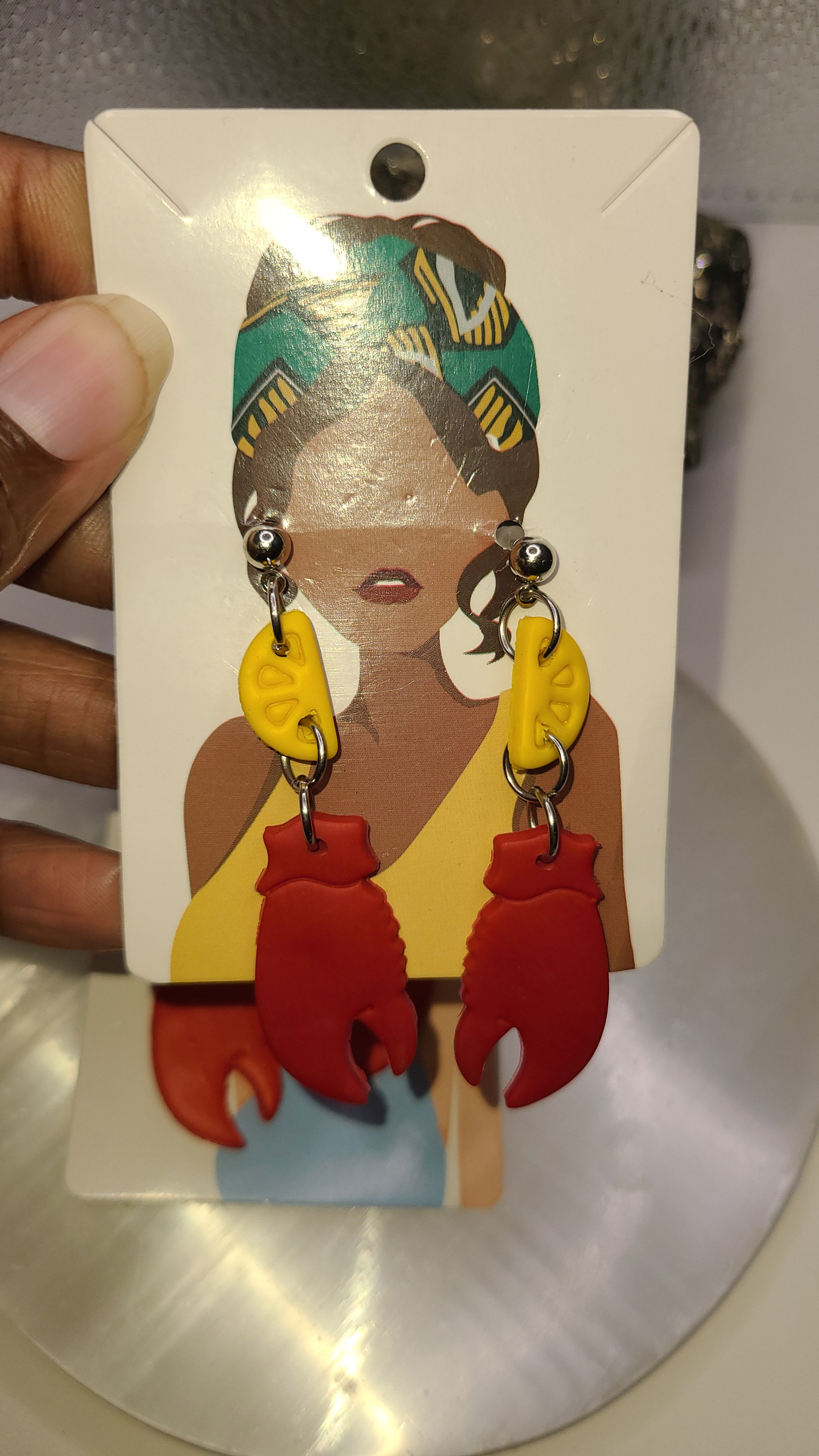 Lobster Claw Earrings