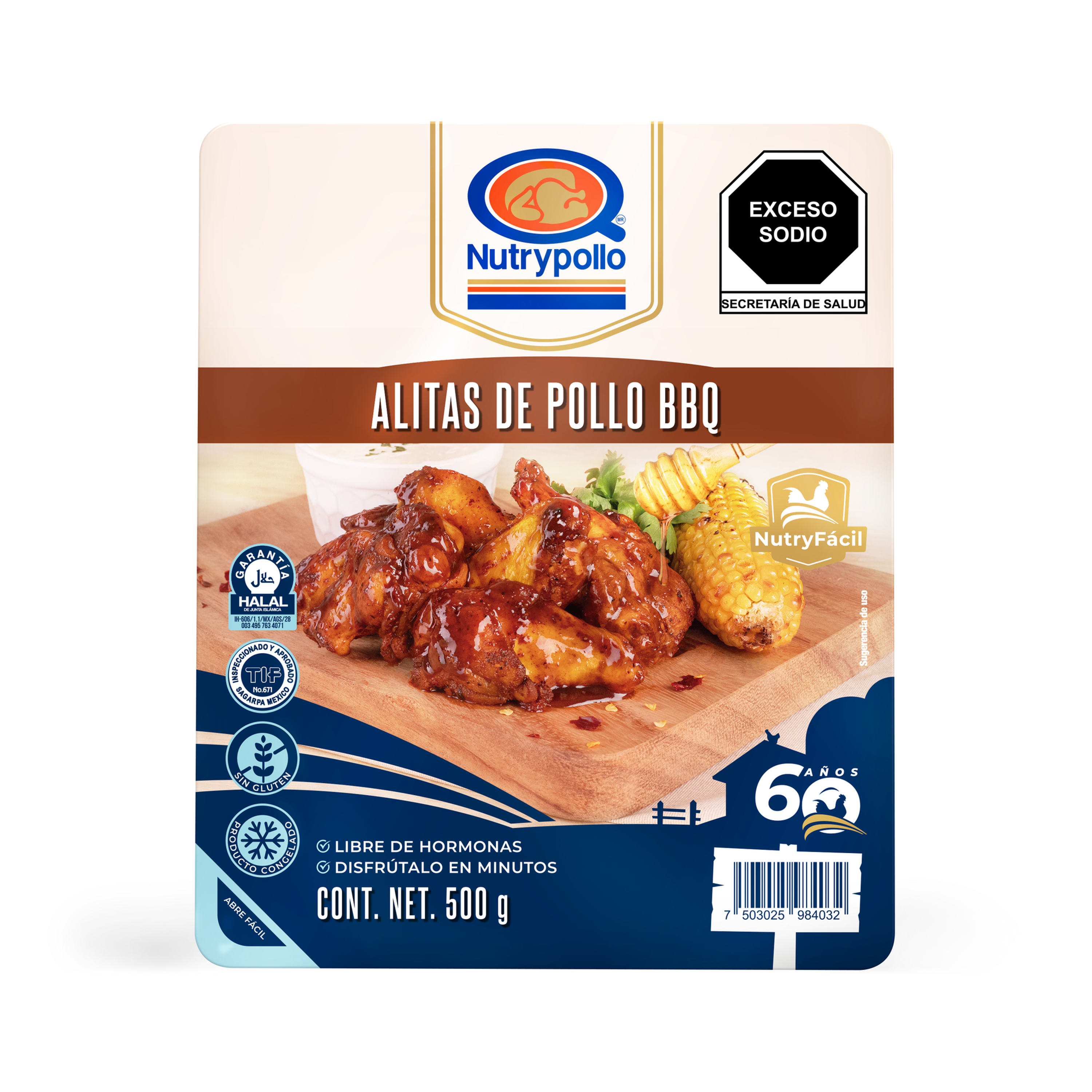 Alitas de Pollo BBQ