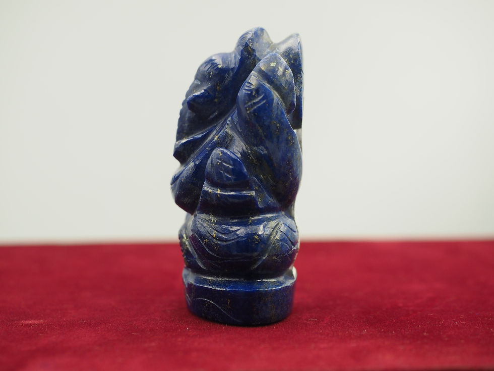 Thumbnail: Lapis Lazuli Ganesh