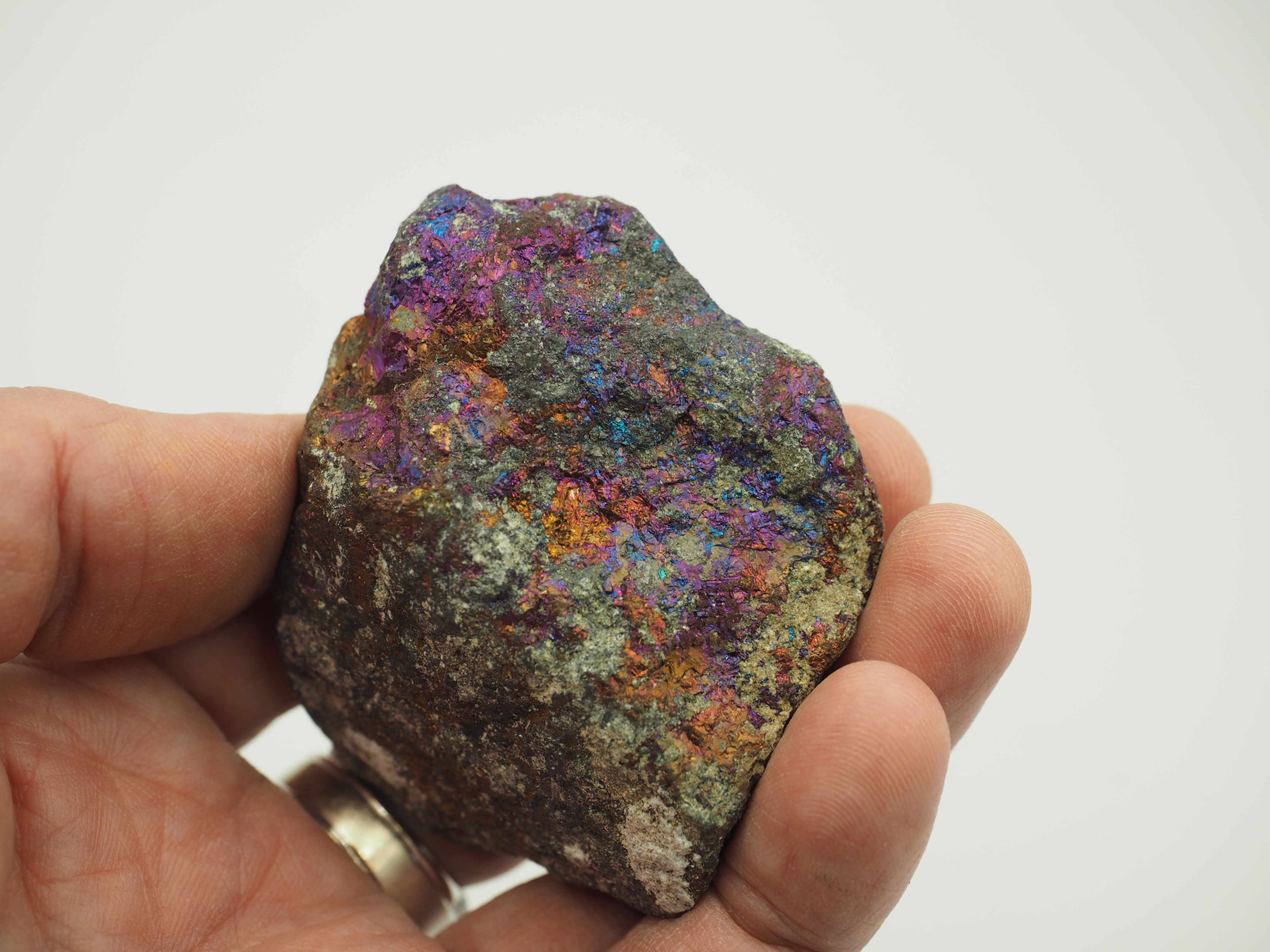 Rainbow Chalcopyrite