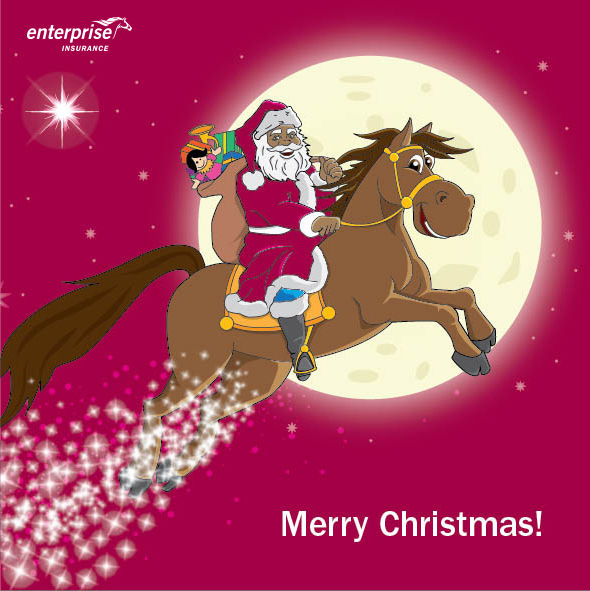 Enterprise Insurance Christmas Card