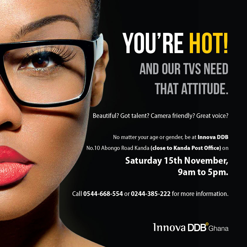 Call for Models Creative