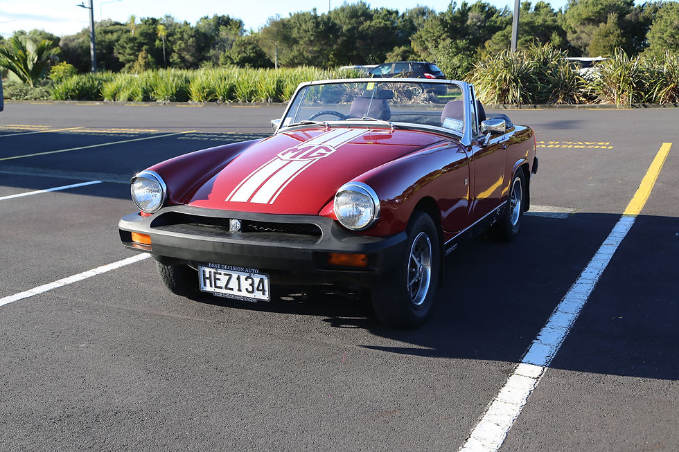 MG Midget 1500 (1978)