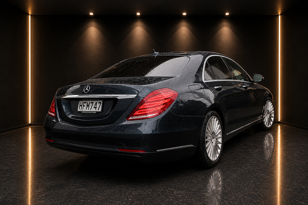 Thumbnail: Mercedes S350 D 2014