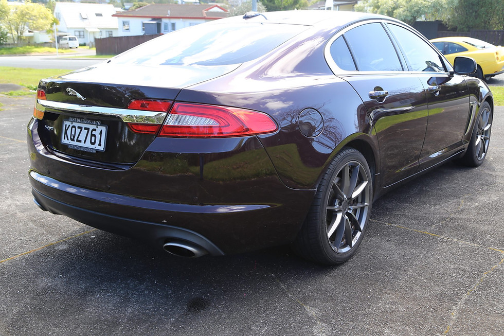 Thumbnail: 2012 Jaguar XF 3.0L V6 Petrol (Most Reliable)