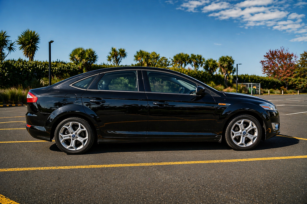 Thumbnail: Ford Mondeo ZETEC 2007