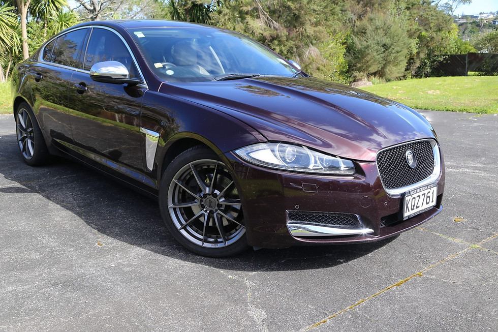 Thumbnail: 2012 Jaguar XF 3.0L V6 Petrol (Most Reliable)