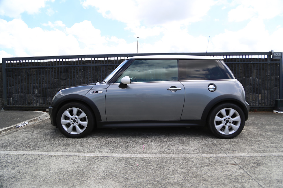 Thumbnail: BMW Mini Cooper S 2005